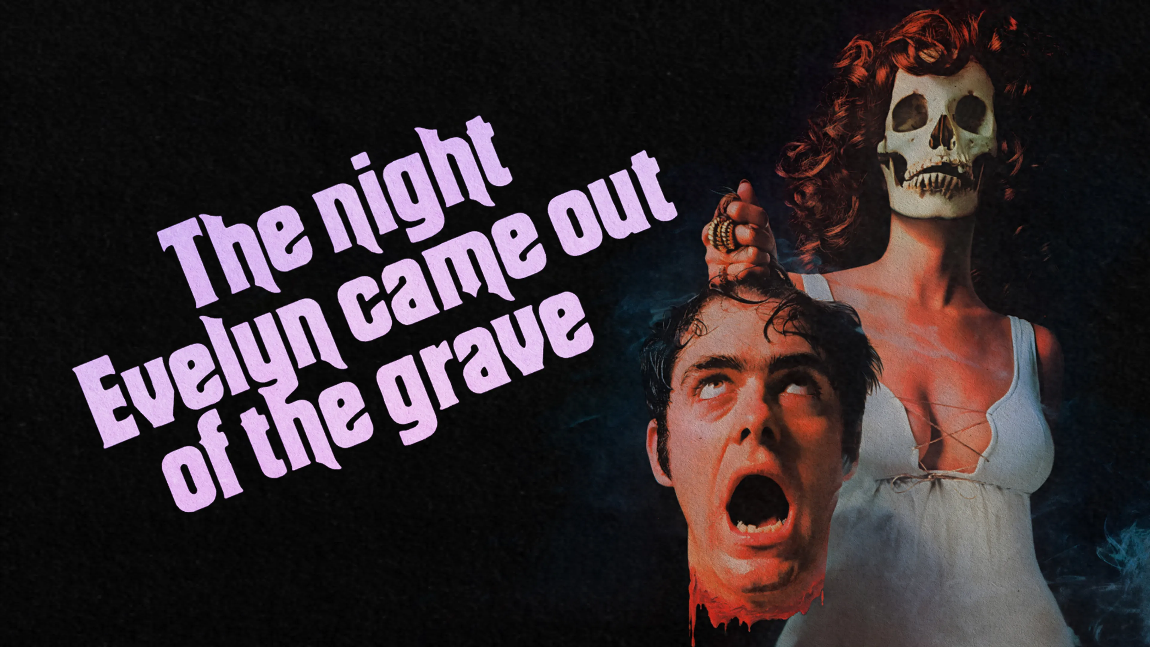 The Night Evelyn Came Out of Her Grave poster